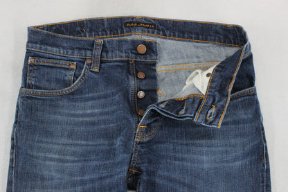 Mens Grim Tim Jeans Denim Slim