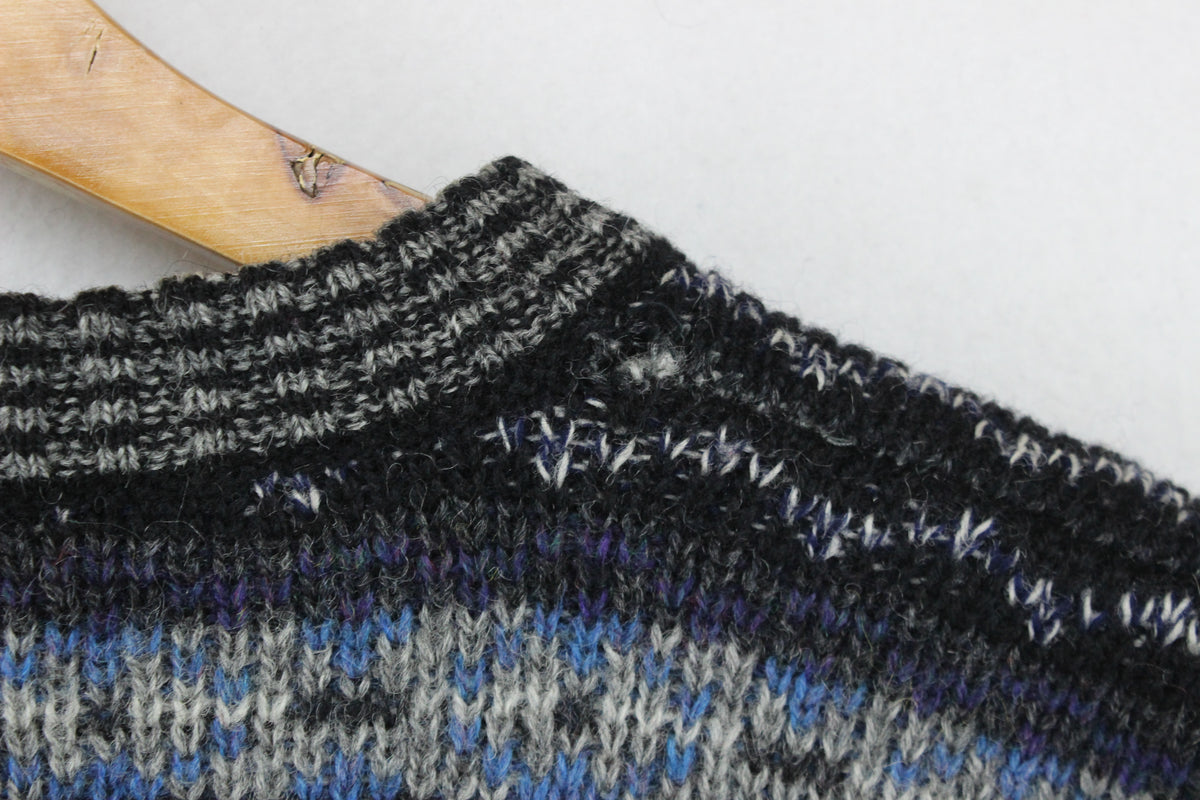 Mens Fair Isle Jumper Uk Made