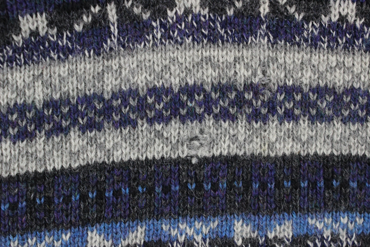 Mens Fair Isle Jumper Uk Made