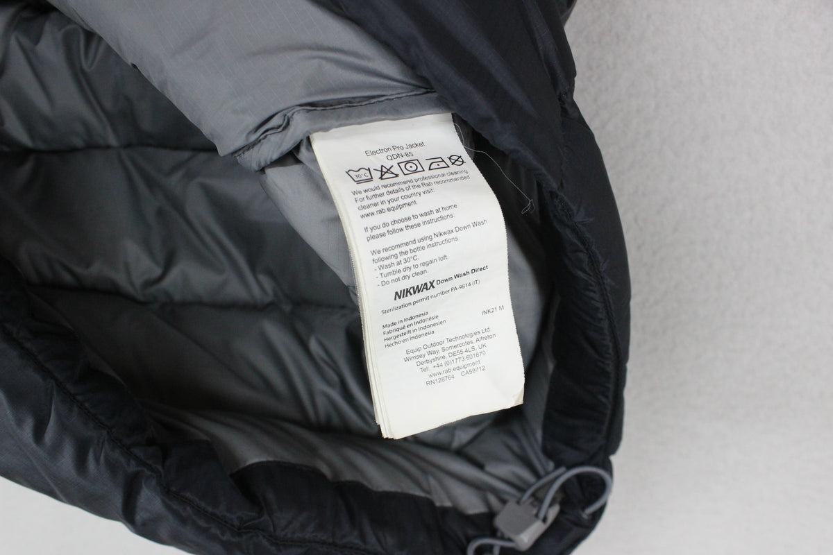 Mens Electron Pro Puffer Jacket Down Hooded Insulated