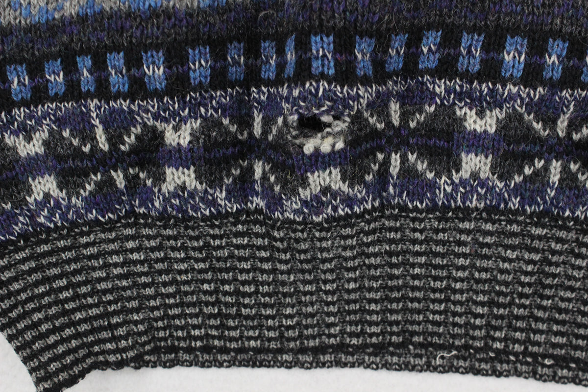 Mens Fair Isle Jumper Uk Made