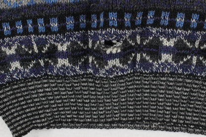 Mens Fair Isle Jumper Uk Made