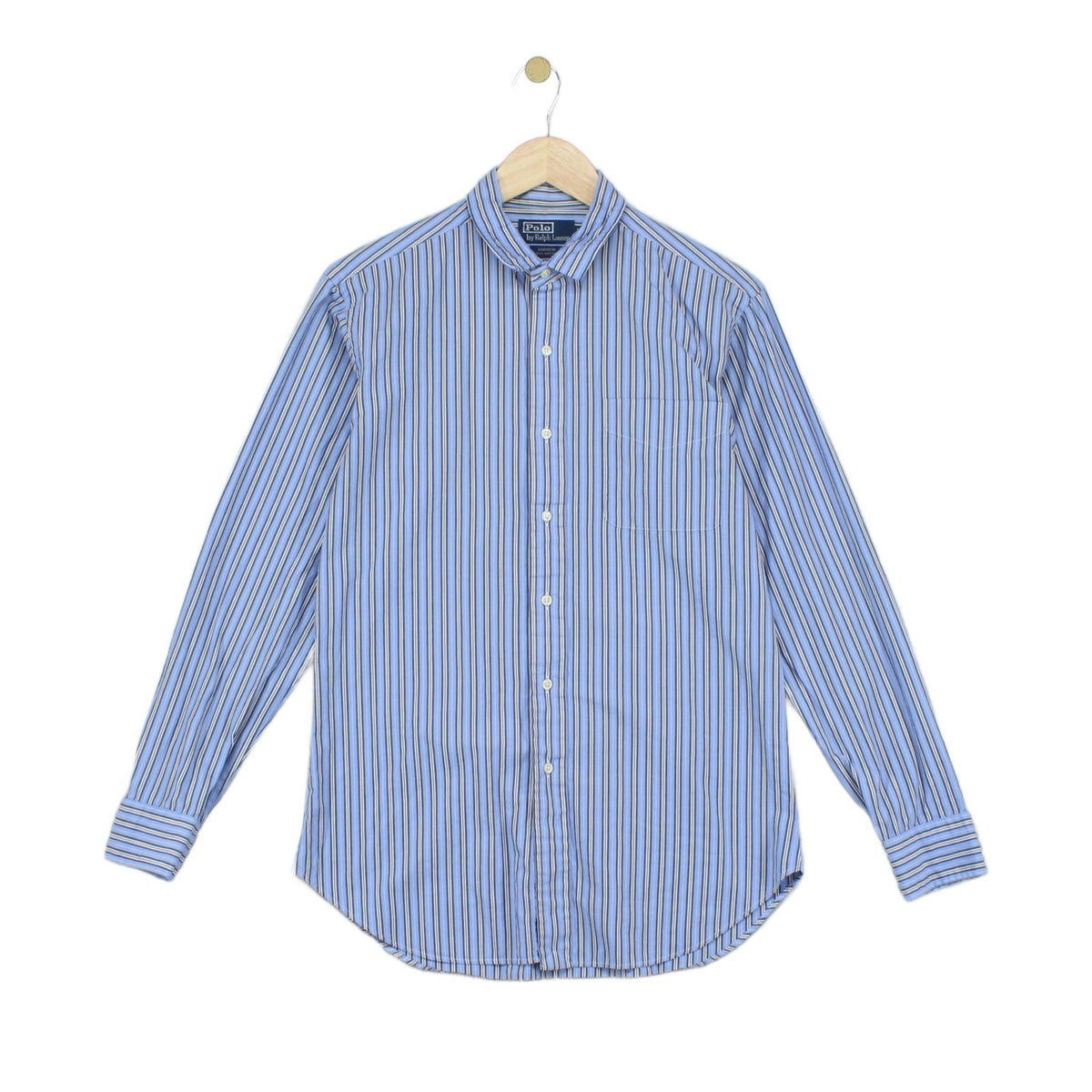 Mens Vintage Ralph Lauren Striped Shirt