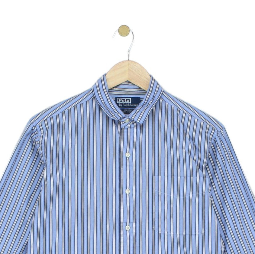 Mens Vintage Ralph Lauren Striped Shirt