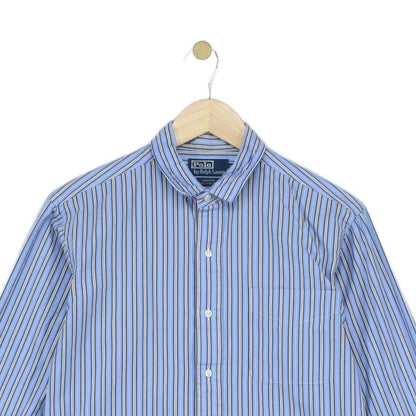 Mens Vintage Ralph Lauren Striped Shirt