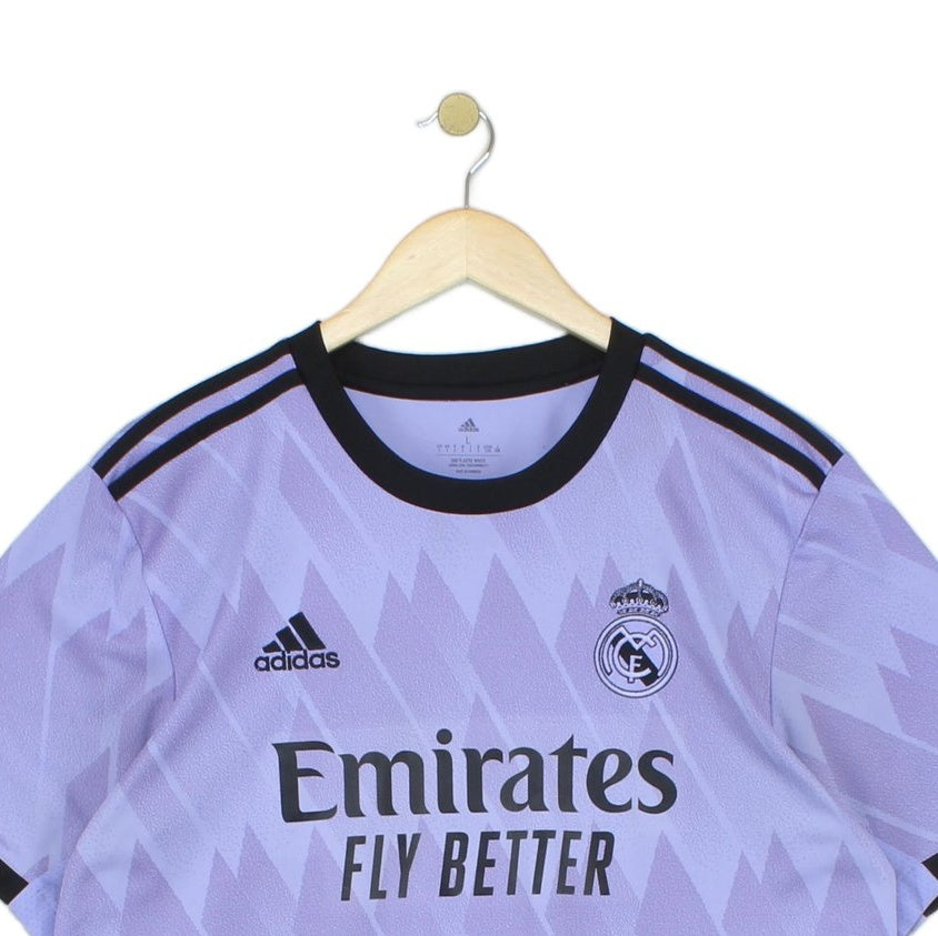Mens Real Madrid 2022-23 Football Shirt Away Jersey