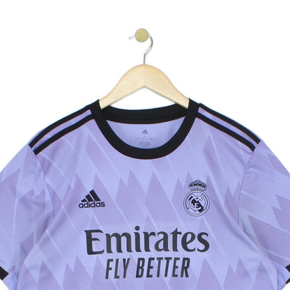 Mens Real Madrid 2022-23 Football Shirt Away Jersey