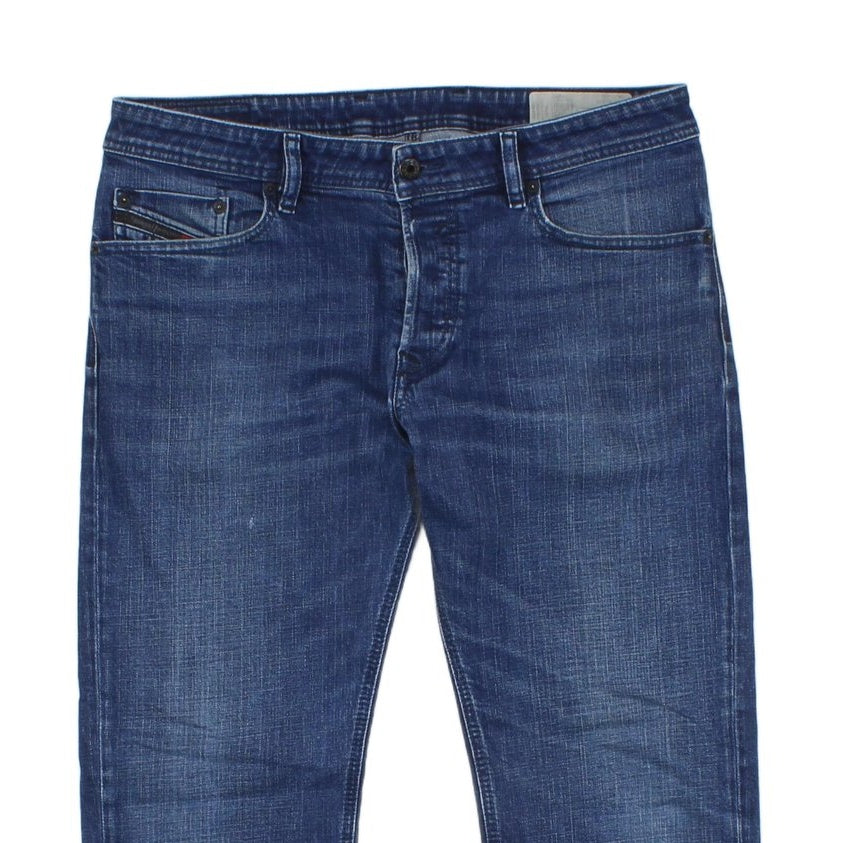 Mens Waykee Jeans Denim Regular Straight