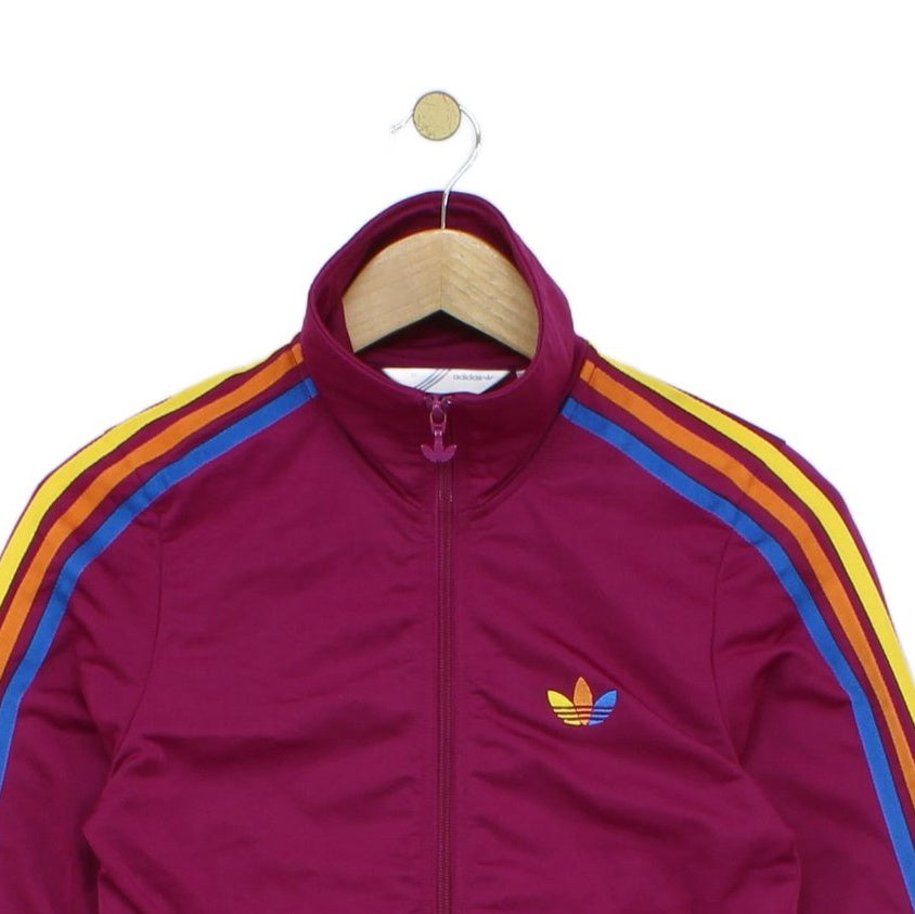 Womens Firebird Track Jacket Trefoil Logo Retro