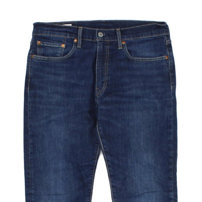 Mens 502 Jeans Regular Tapered Stretch Denim