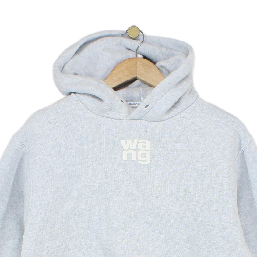 Womens Hoodie Oversized Logo