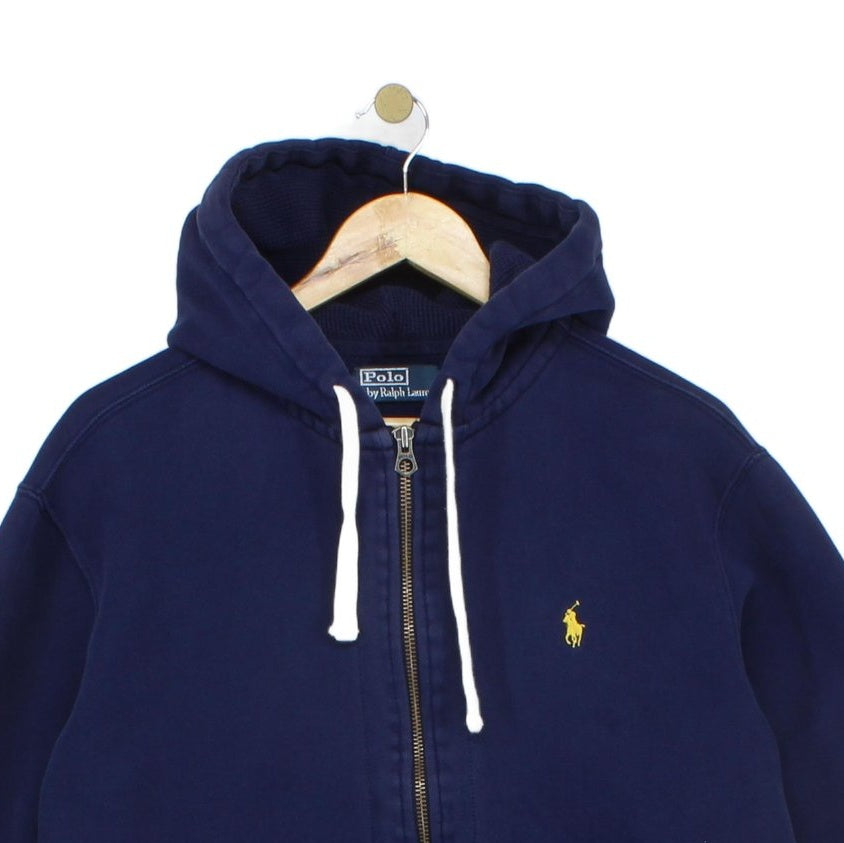 Mens Hoodie Full Zip Drawstring Pocket