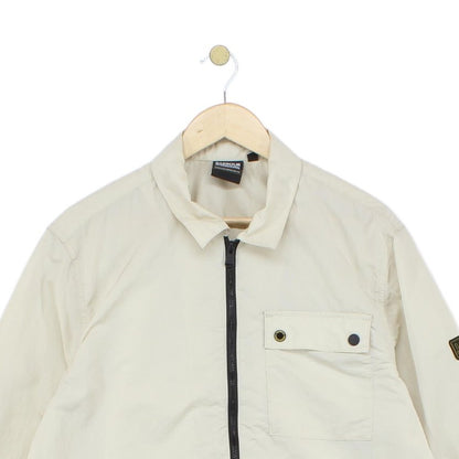 Mens Jacket Lightweight Outerwear Zip Long Sleeve