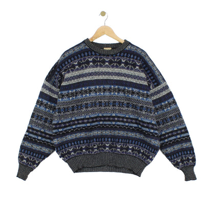 Mens Fair Isle Jumper Uk Made