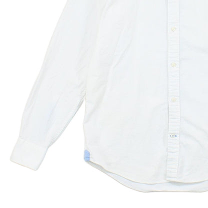 Mens Oxford Shirt Slim Fit Button Down Stretch
