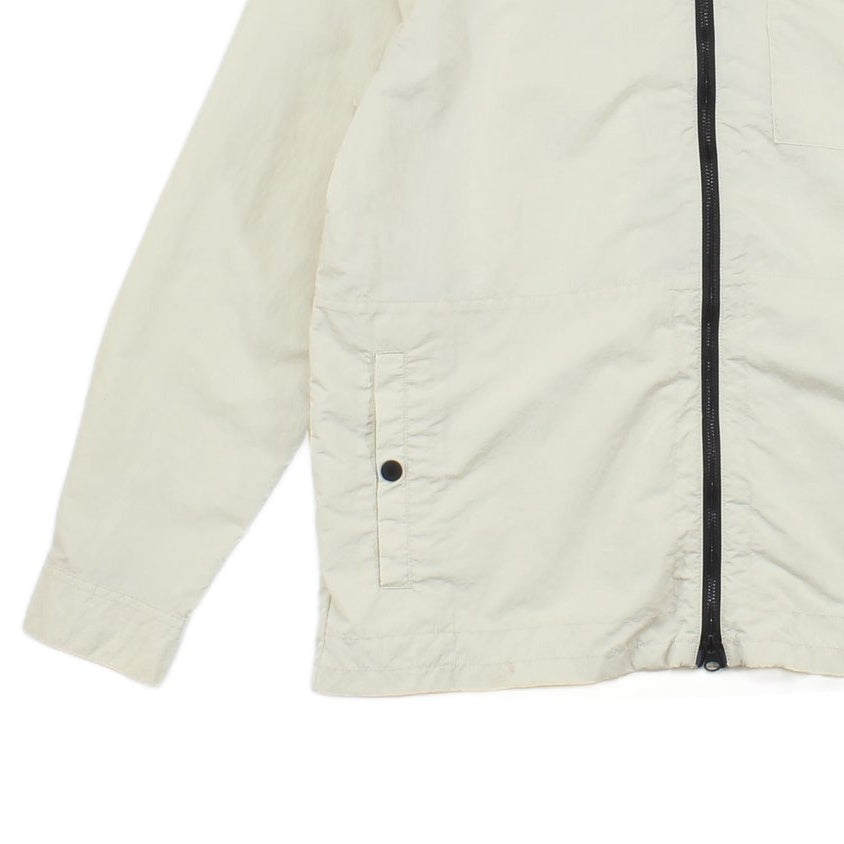 Mens Jacket Lightweight Outerwear Zip Long Sleeve