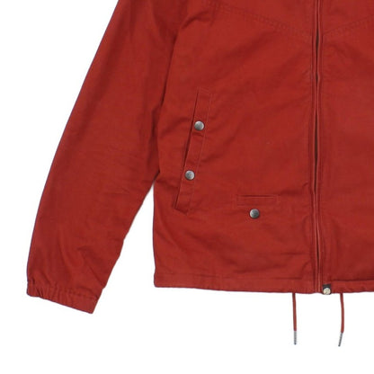 Mens Jacket Hooded Outerwear Canvas