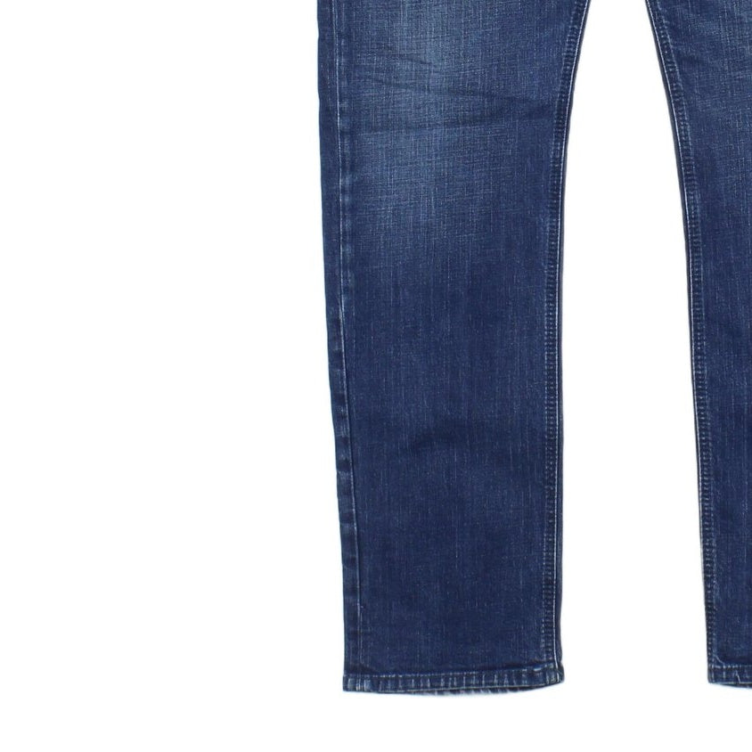Mens Waykee Jeans Denim Regular Straight