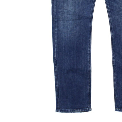 Mens Waykee Jeans Denim Regular Straight