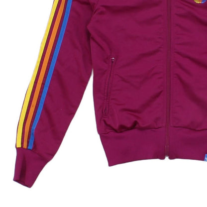Womens Firebird Track Jacket Trefoil Logo Retro