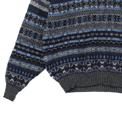 Mens Fair Isle Jumper Uk Made