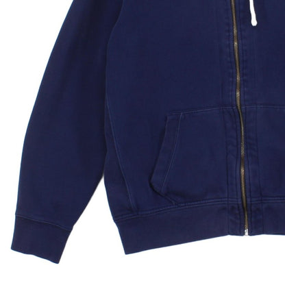 Mens Hoodie Full Zip Drawstring Pocket