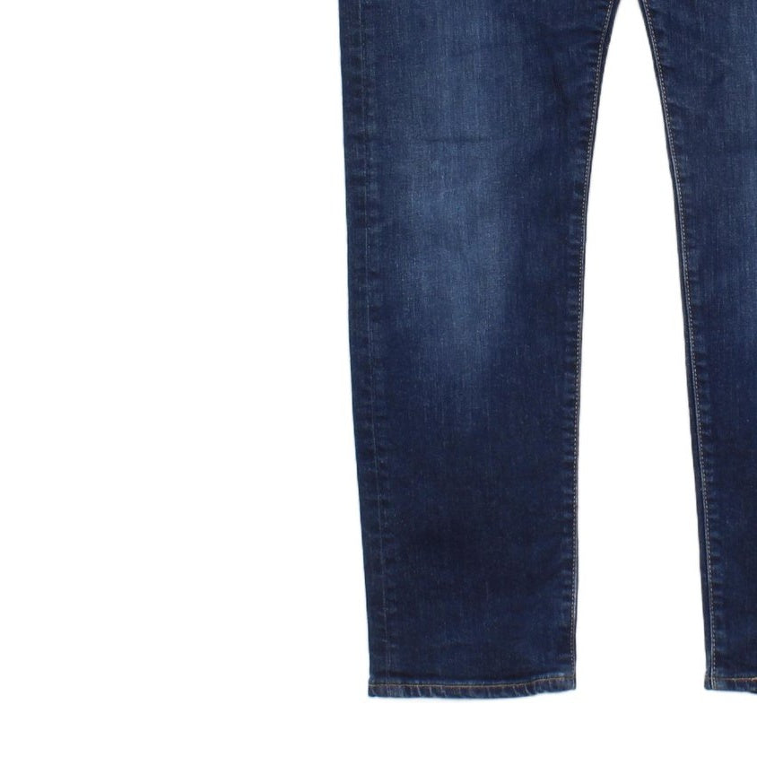 Mens 502 Jeans Regular Tapered Stretch Denim