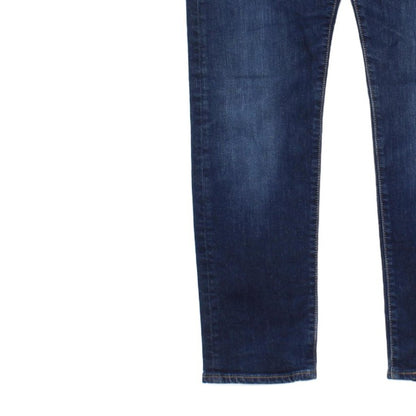 Mens 502 Jeans Regular Tapered Stretch Denim