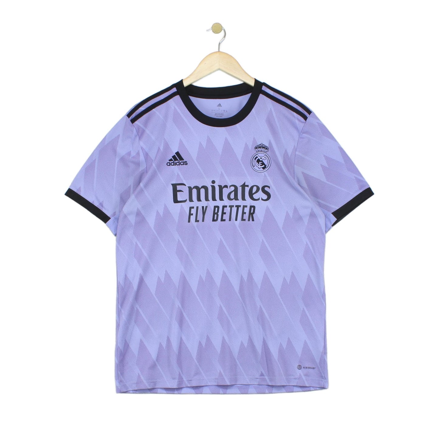 Mens Real Madrid 2022-23 Football Shirt Away Jersey