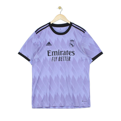 Mens Real Madrid 2022-23 Football Shirt Away Jersey