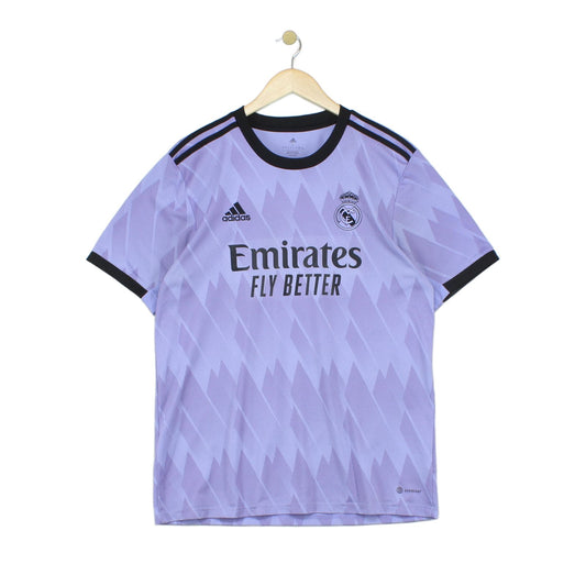 Mens Real Madrid 2022-23 Football Shirt Away Jersey