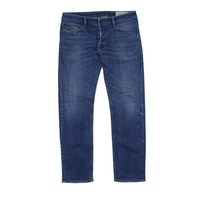 Mens Waykee Jeans Denim Regular Straight