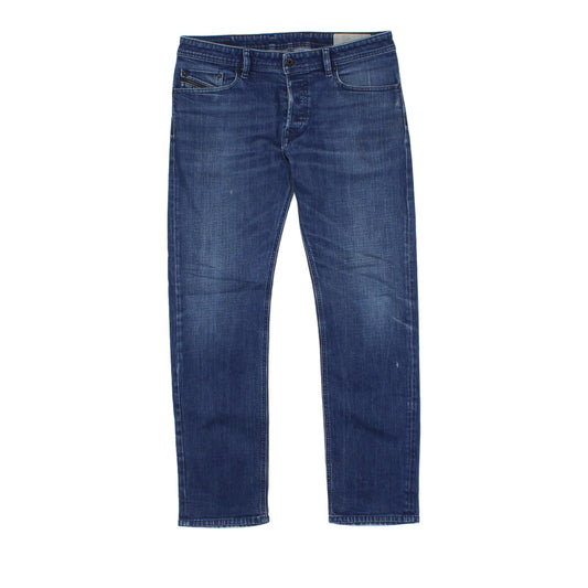 Mens Waykee Jeans Denim Regular Straight