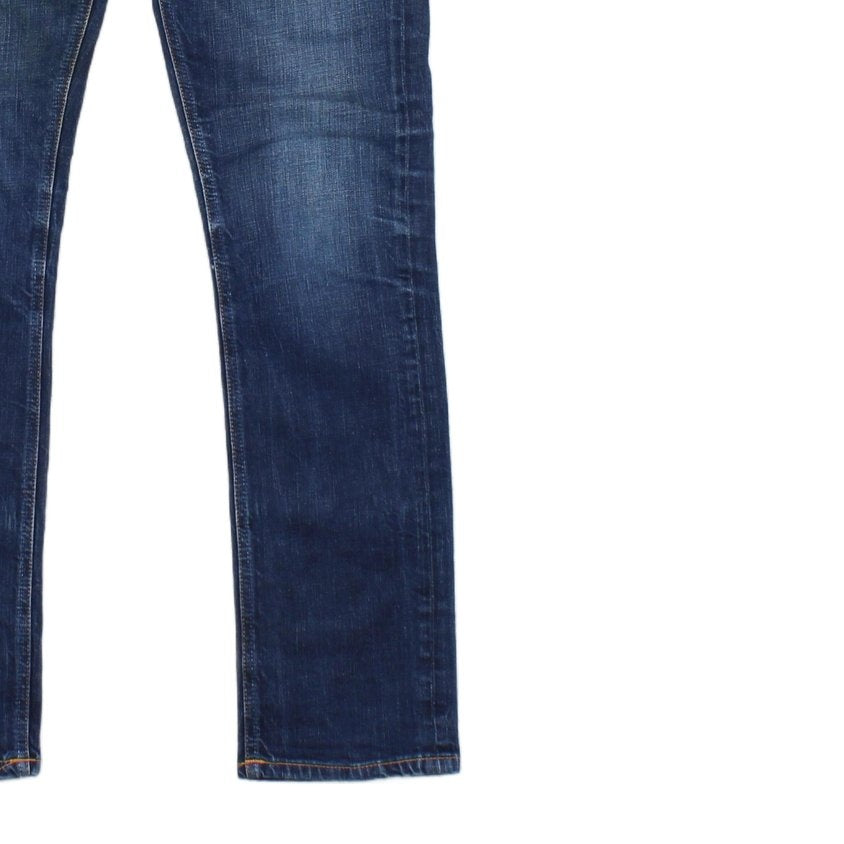 Mens Grim Tim Jeans Denim Slim