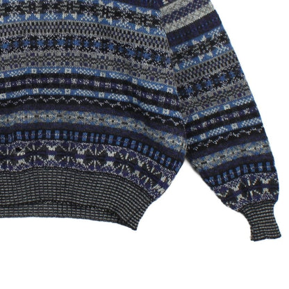 Mens Fair Isle Jumper Uk Made