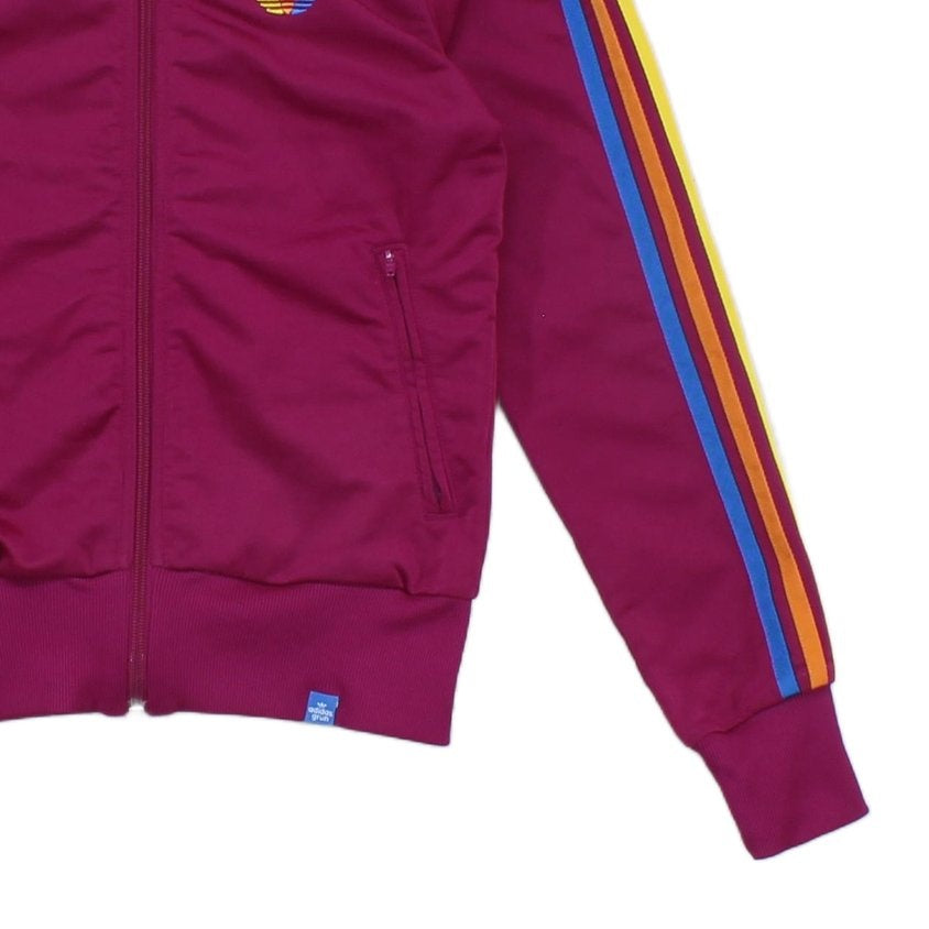 Womens Firebird Track Jacket Trefoil Logo Retro
