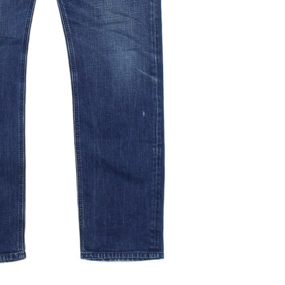 Mens Waykee Jeans Denim Regular Straight