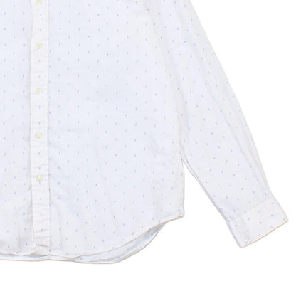 Mens Shirt Slim Fit Button Up Long Sleeve