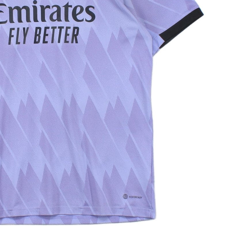Mens Real Madrid 2022-23 Football Shirt Away Jersey