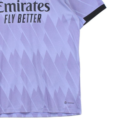 Mens Real Madrid 2022-23 Football Shirt Away Jersey