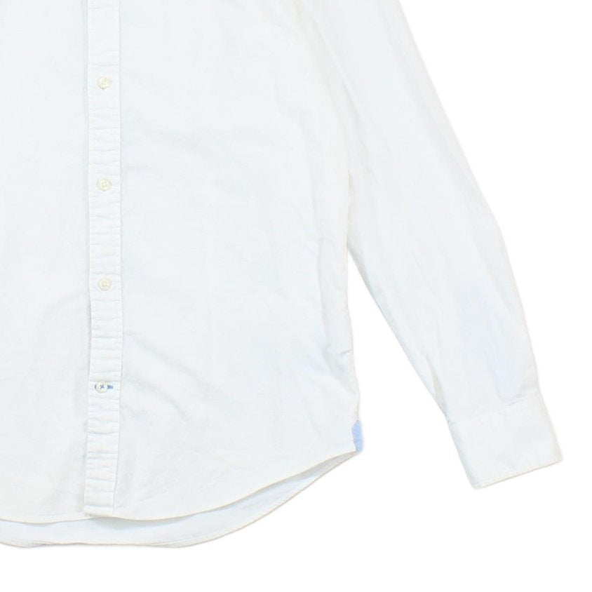 Mens Oxford Shirt Slim Fit Button Down Stretch
