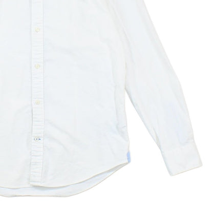 Mens Oxford Shirt Slim Fit Button Down Stretch