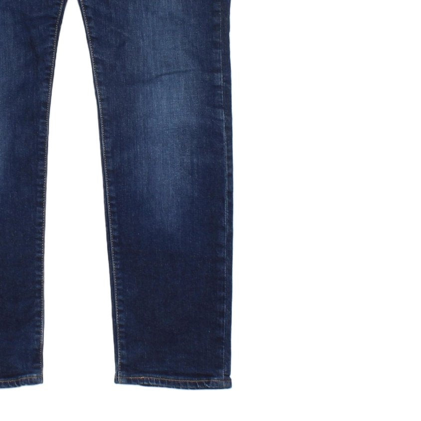 Mens 502 Jeans Regular Tapered Stretch Denim