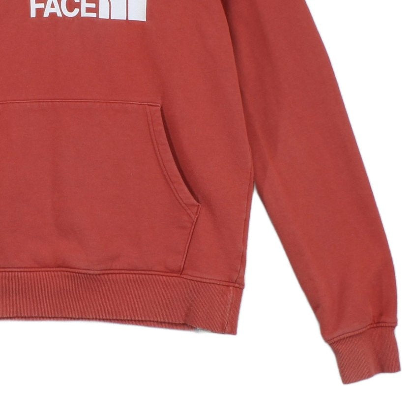 Mens Hoodie Embroidered Logo