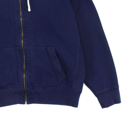 Mens Hoodie Full Zip Drawstring Pocket