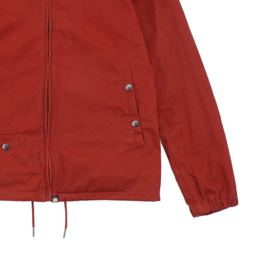 Mens Jacket Hooded Outerwear Canvas