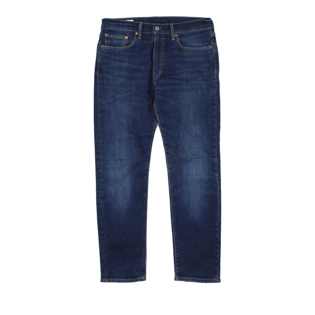 Mens 502 Jeans Regular Tapered Stretch Denim