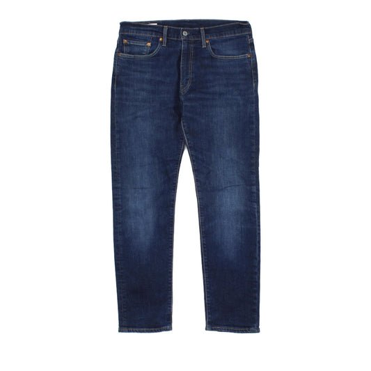 Mens 502 Jeans Regular Tapered Stretch Denim