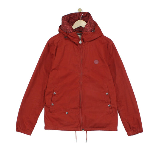 Mens Jacket Hooded Outerwear Canvas