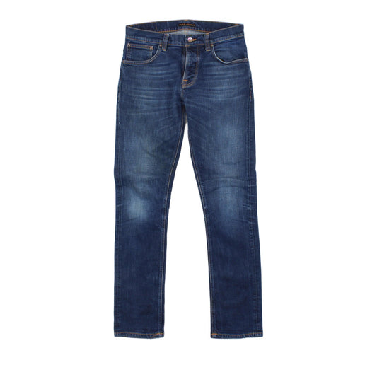 Mens Grim Tim Jeans Denim Slim